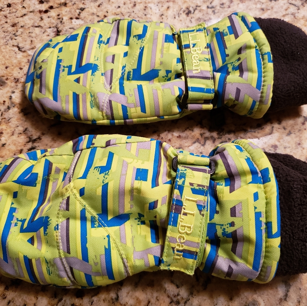 LL Bean Cold Buster Waterproof Mittens - small